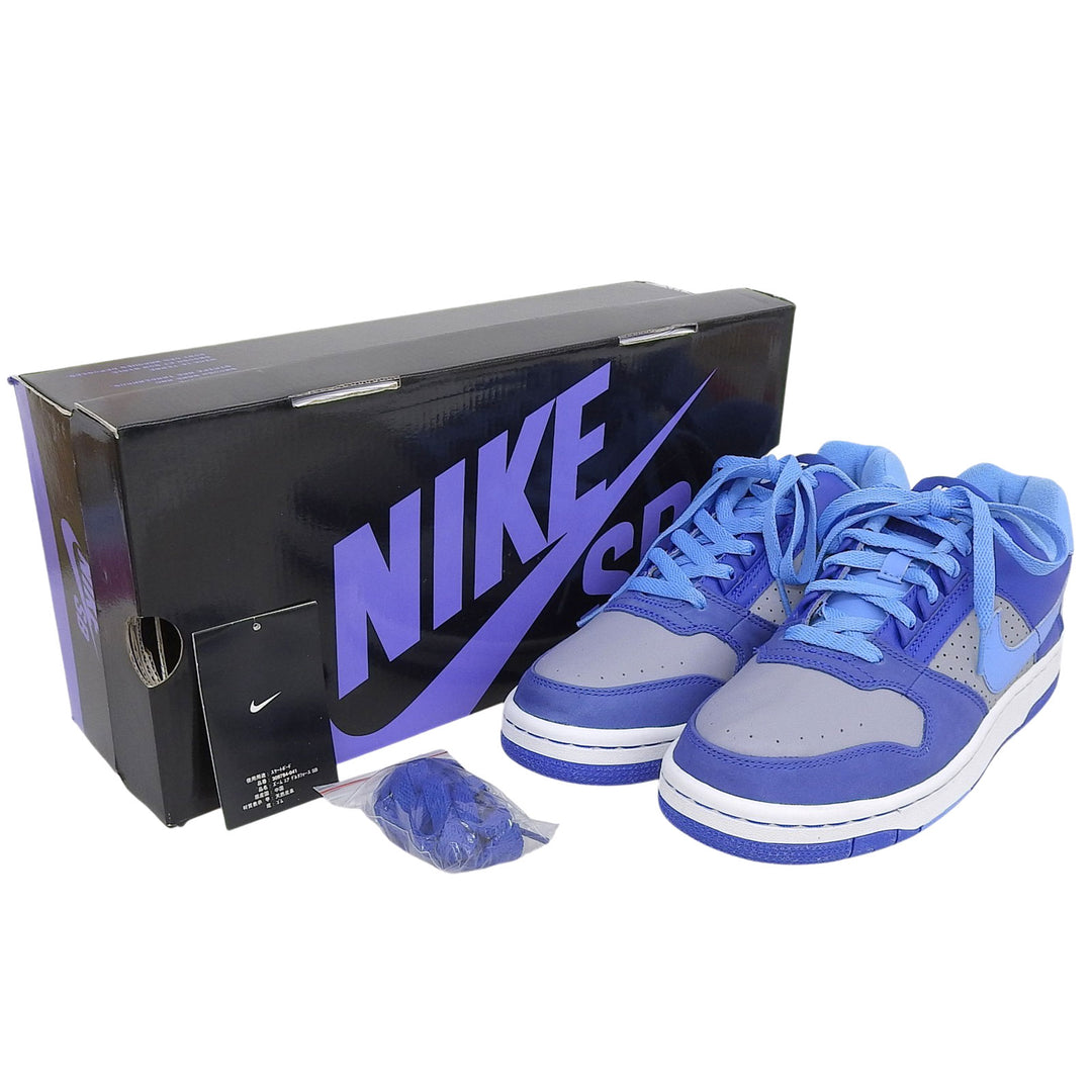 Pristine NIKE Low cut sneakers Zoom Air Delta Force bluer mens 26.5 309784-041