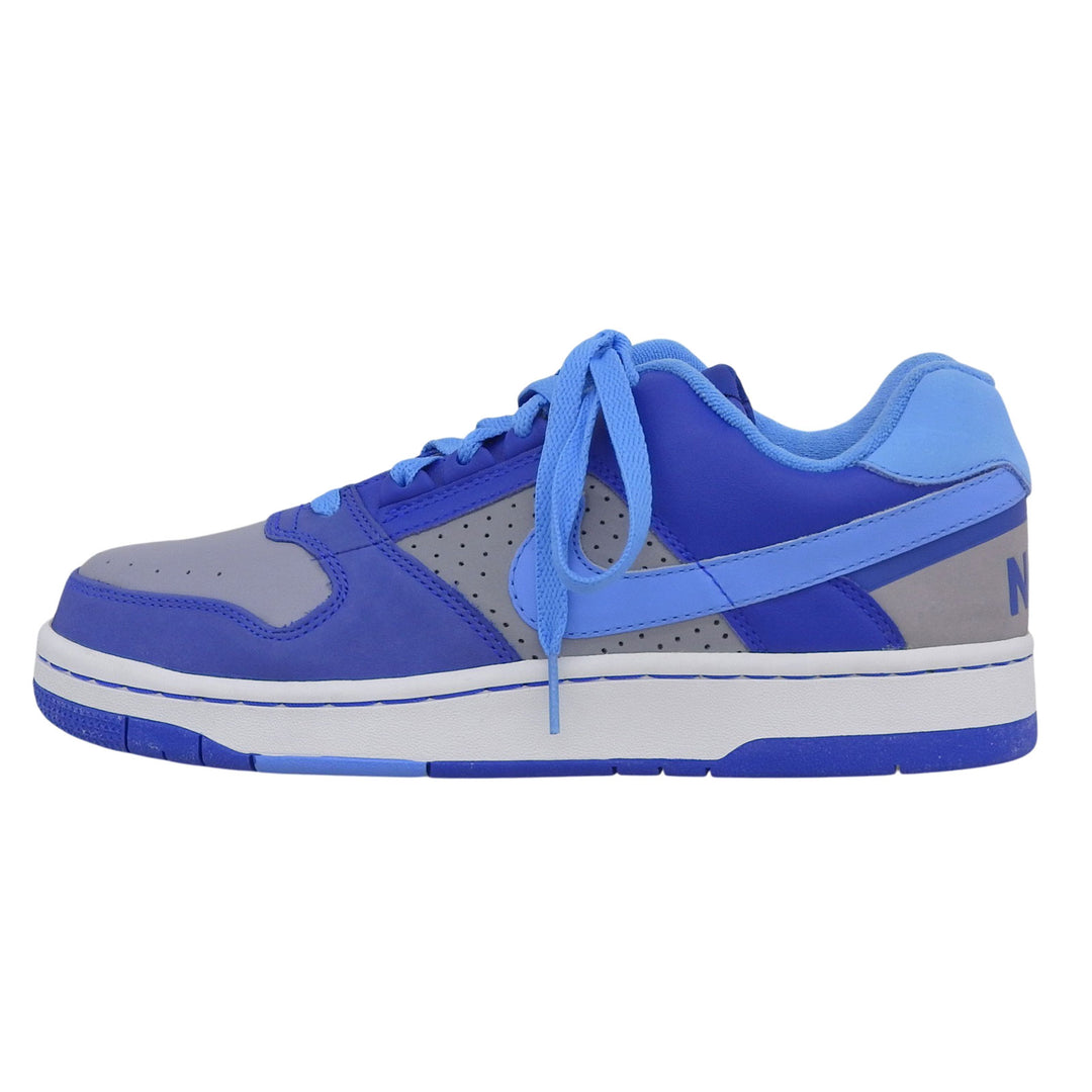 Pristine NIKE Low cut sneakers Zoom Air Delta Force bluer mens 26.5 309784-041