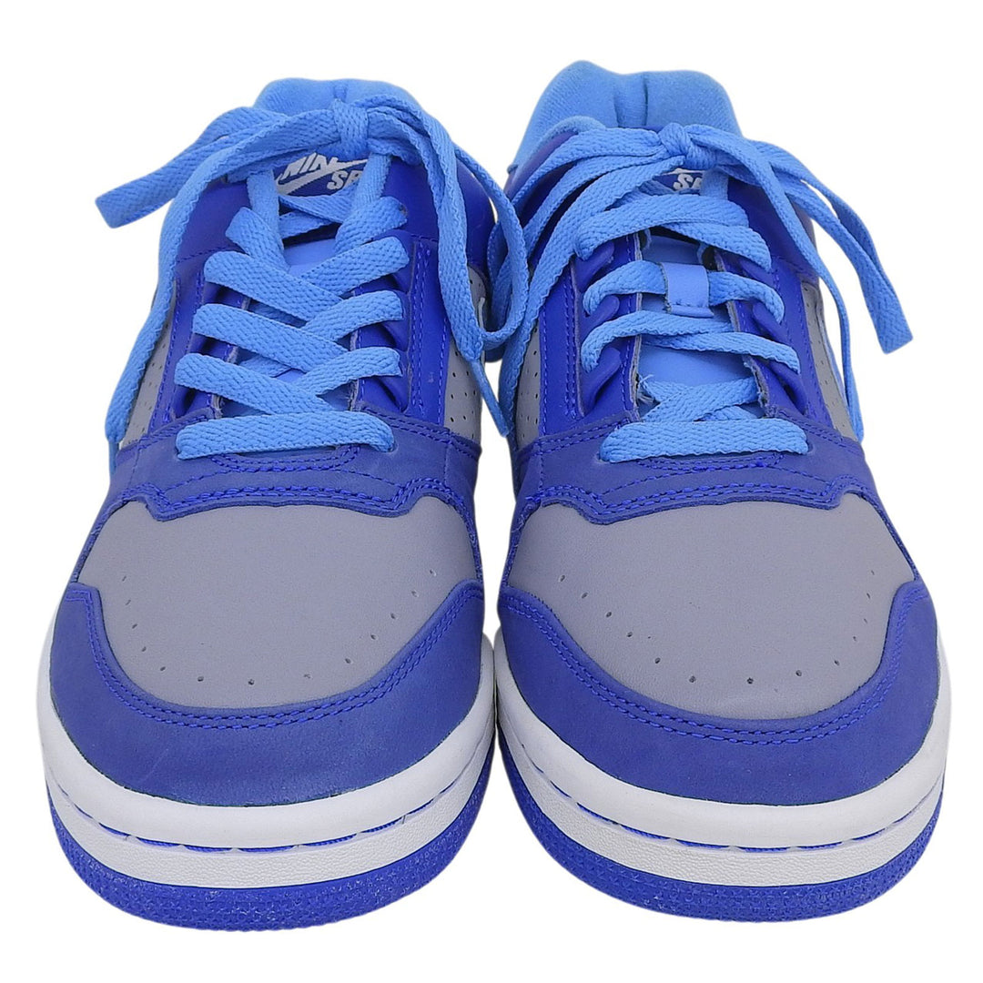 Pristine NIKE Low cut sneakers Zoom Air Delta Force bluer mens 26.5 309784-041