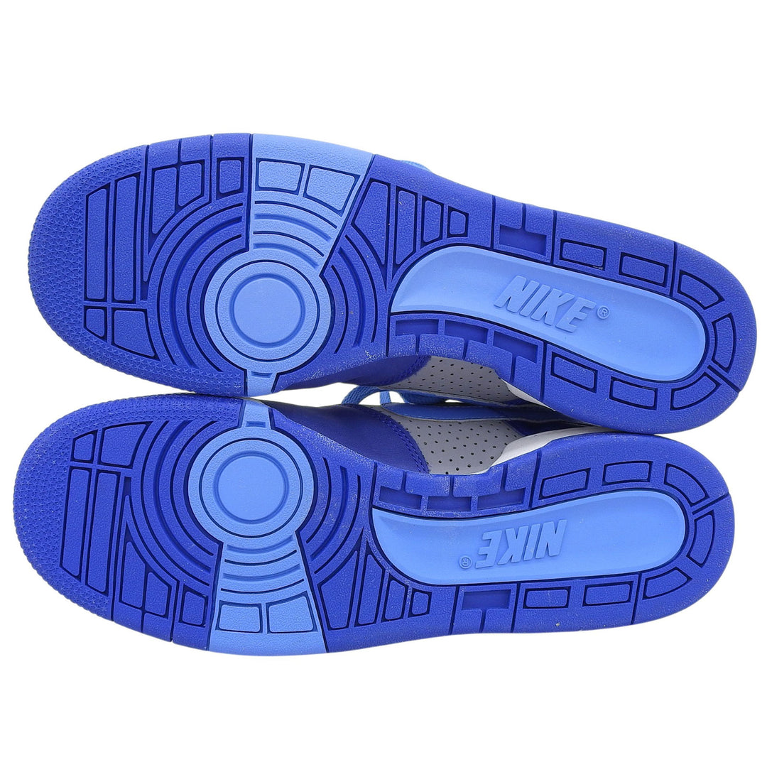 Pristine NIKE Low cut sneakers Zoom Air Delta Force bluer mens 26.5 309784-041