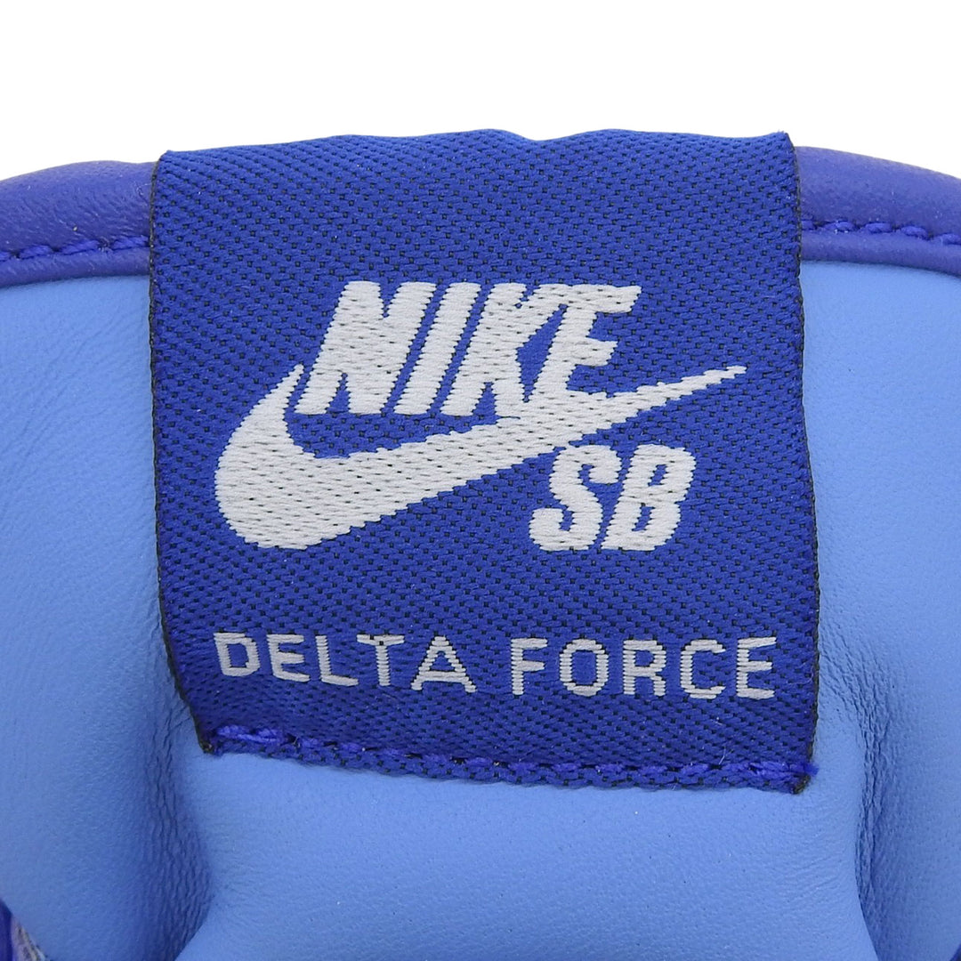 Pristine NIKE Low cut sneakers Zoom Air Delta Force bluer mens 26.5 309784-041
