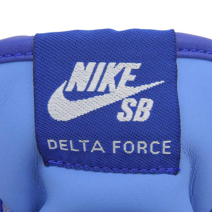 Pristine NIKE Low cut sneakers Zoom Air Delta Force bluer mens 26.5 309784-041