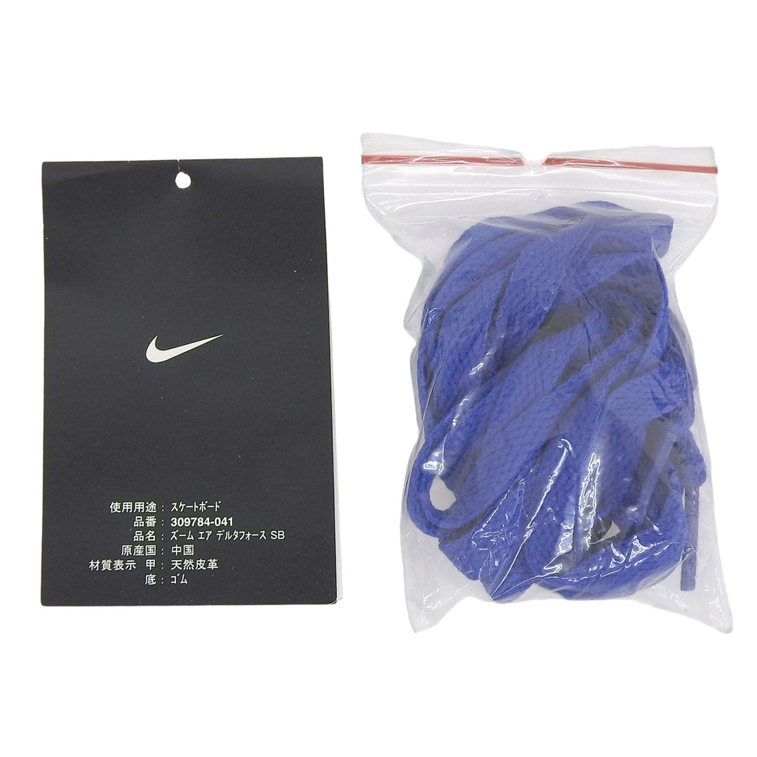 Pristine NIKE Low cut sneakers Zoom Air Delta Force bluer mens 26.5 309784-041