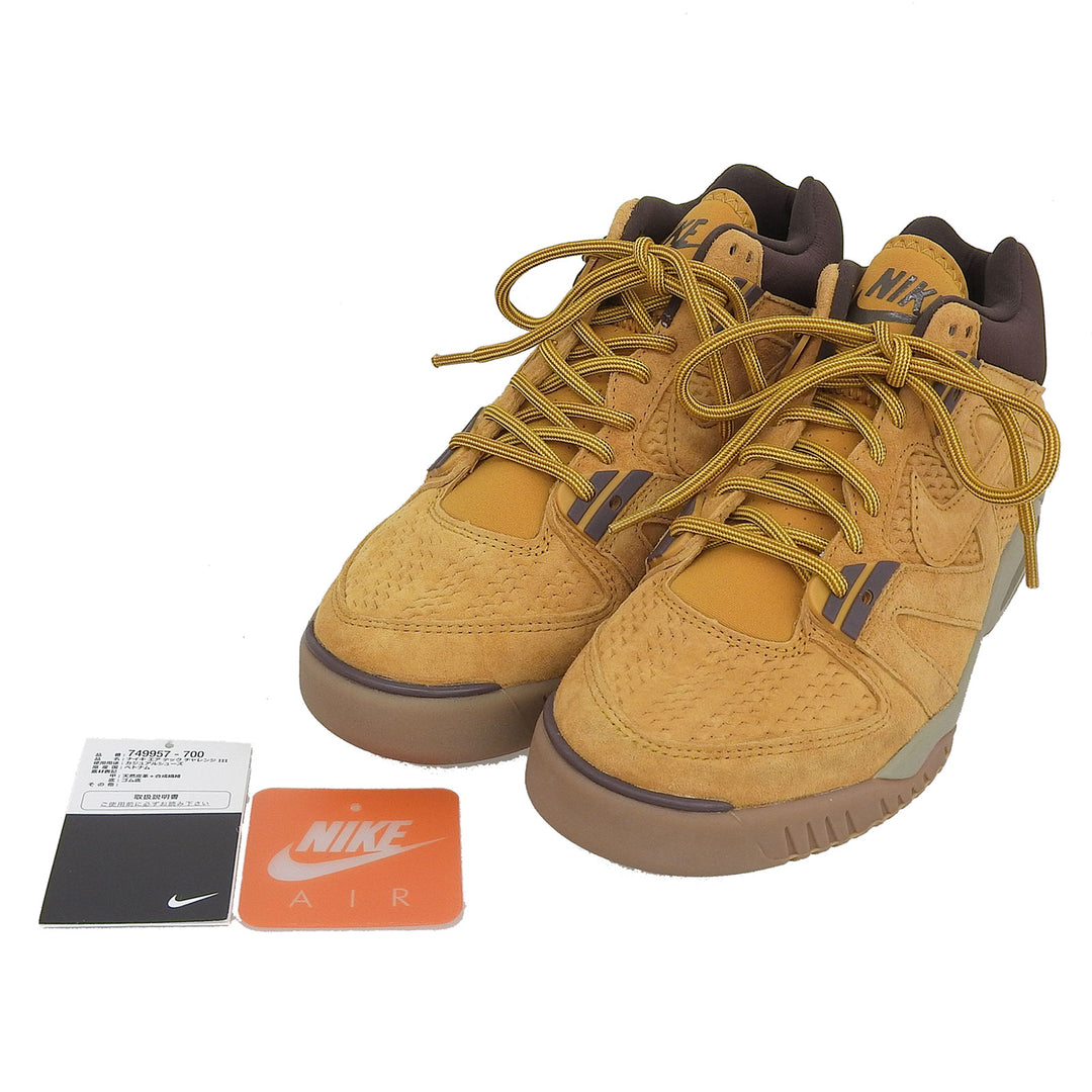 Pristine NIKE sneakers AIR TECH CHALLENGE 3 Camel mens 27.5cm 749957-700
