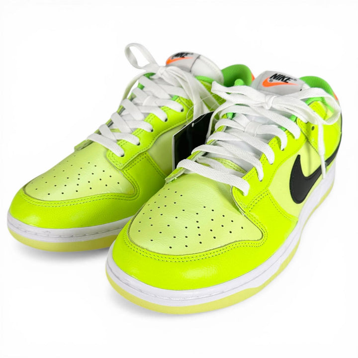 Pristine NIKE Low cut sneakers DUNK LOW SE VOLT leather mens 29cm FJ4610-702