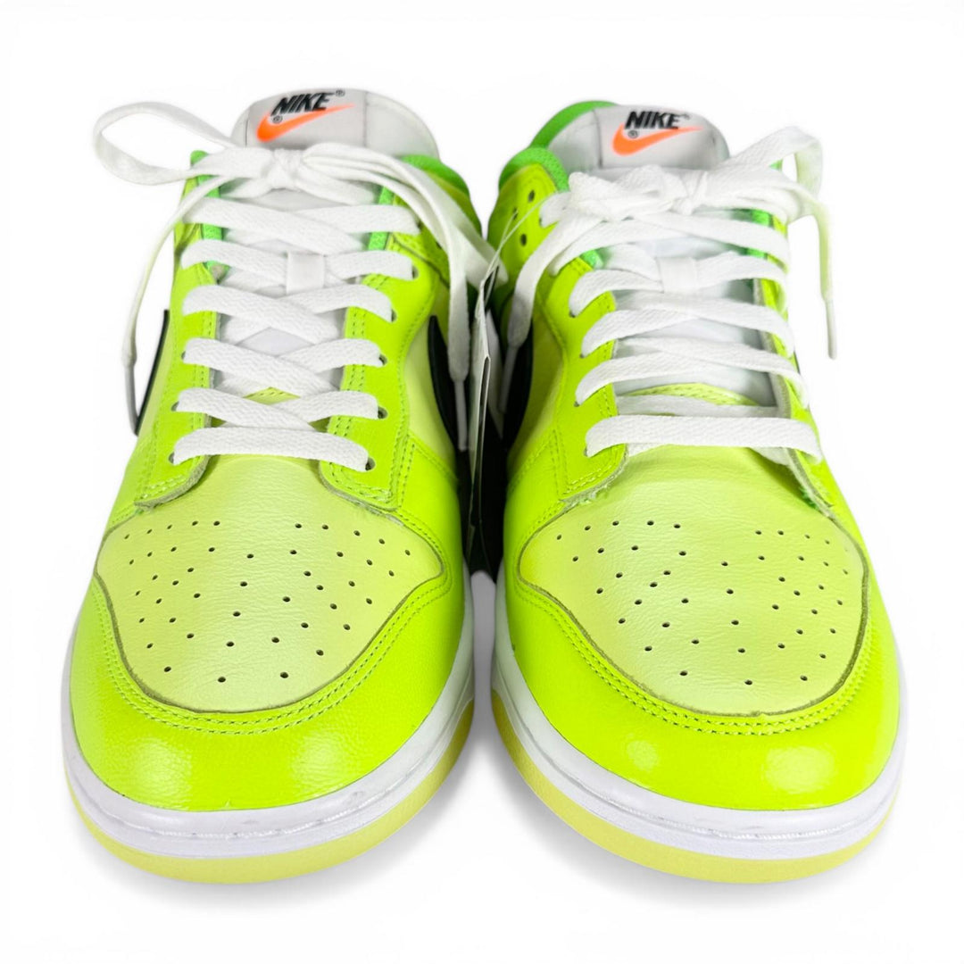 Pristine NIKE Low cut sneakers DUNK LOW SE VOLT leather mens 29cm FJ4610-702