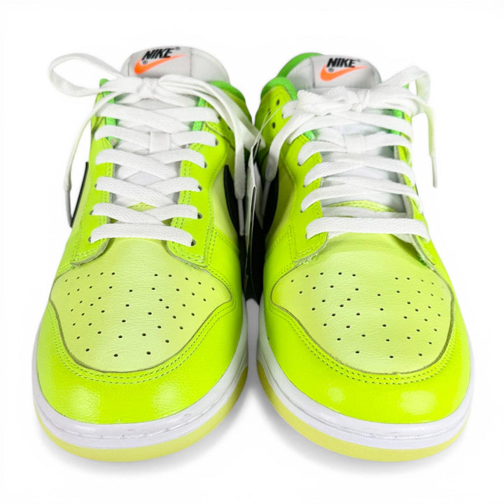 Pristine NIKE Low cut sneakers DUNK LOW SE VOLT leather mens 29cm FJ4610-702