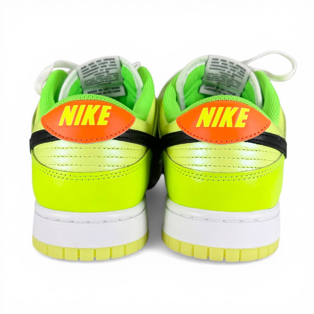 Pristine NIKE Low cut sneakers DUNK LOW SE VOLT leather mens 29cm FJ4610-702