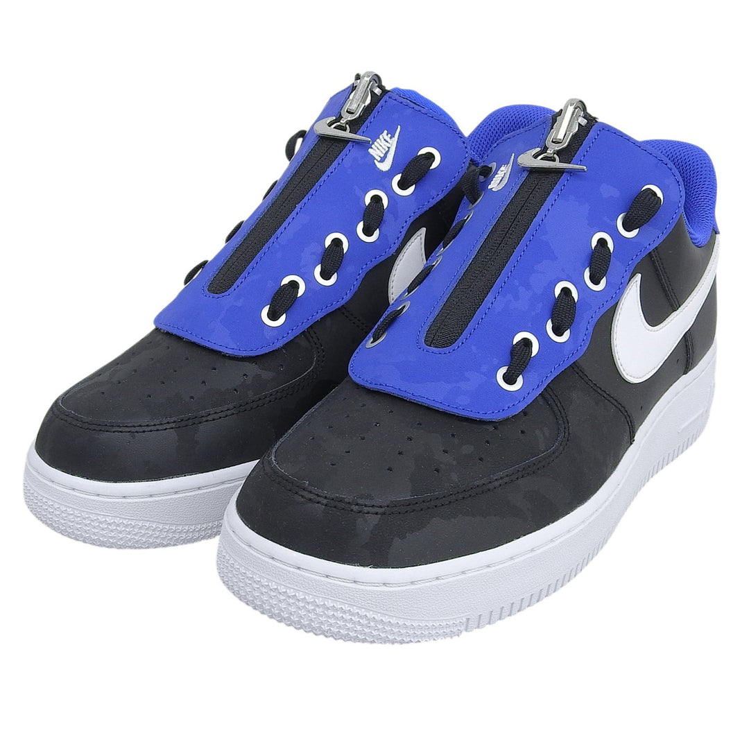 Pristine NIKE sneakers AIR FORCE 1 07 SHROUD Natural leather 29cm DC8875-001