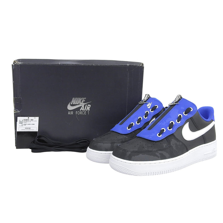 Pristine NIKE sneakers AIR FORCE 1 07 SHROUD Natural leather 29cm DC8875-001