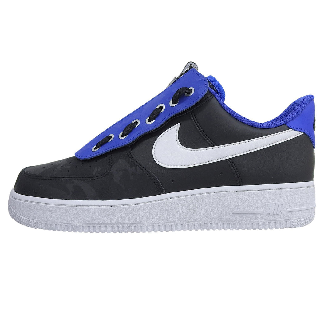 Pristine NIKE sneakers AIR FORCE 1 07 SHROUD Natural leather 29cm DC8875-001