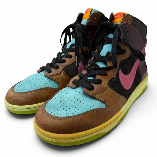 Discounted Great UNDEFEATED NIKE High cut sneakers DUNK HIGH NL Made in 2005