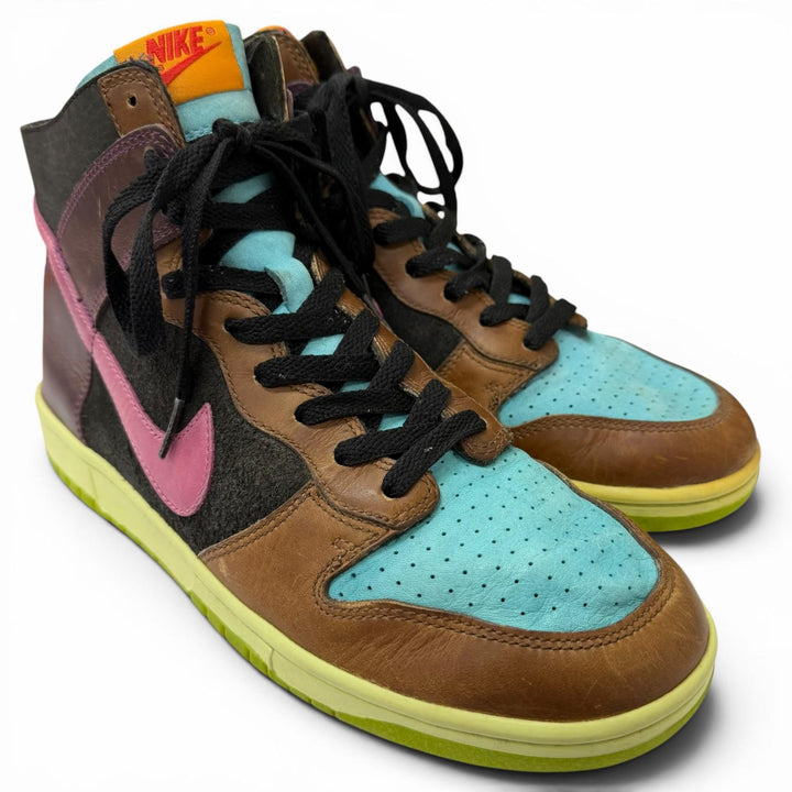 Discounted Great UNDEFEATED NIKE High cut sneakers DUNK HIGH NL Made in 2005