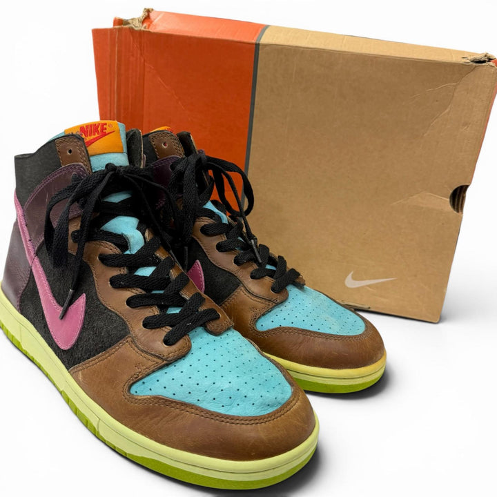 Discounted Great UNDEFEATED NIKE High cut sneakers DUNK HIGH NL Made in 2005