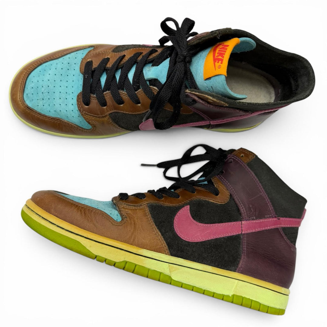 Discounted Great UNDEFEATED NIKE High cut sneakers DUNK HIGH NL Made in 2005