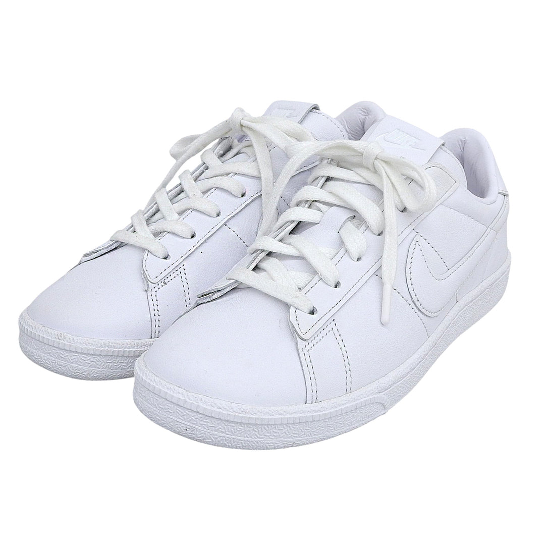 Pristine NIKE sneakers Tennis Classic white leather Women 24 FN2249-100