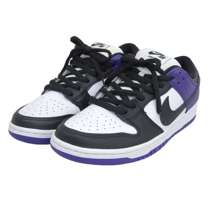 Pristine NIKE Low cut sneakers SB DUNK LOW PRO Court Purple mens 28cm BQ6817-500