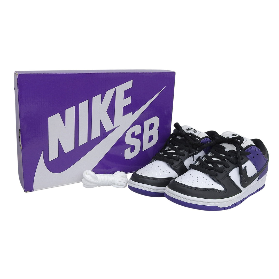 Pristine NIKE Low cut sneakers SB DUNK LOW PRO Court Purple mens 28cm BQ6817-500