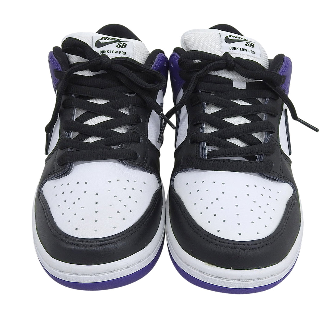 Pristine NIKE Low cut sneakers SB DUNK LOW PRO Court Purple mens 28cm BQ6817-500