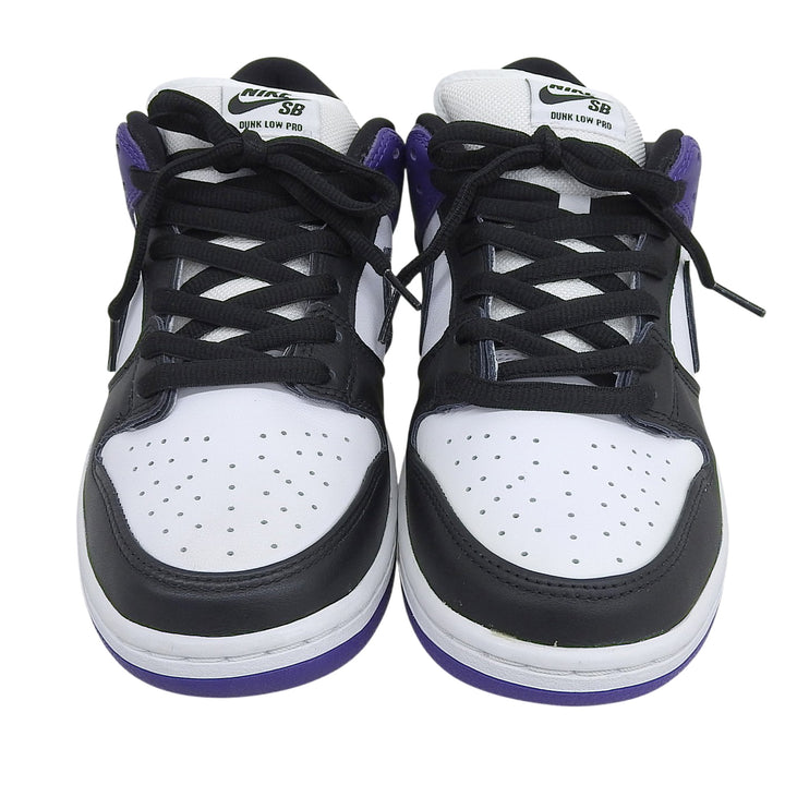 Pristine NIKE Low cut sneakers SB DUNK LOW PRO Court Purple mens 28cm BQ6817-500