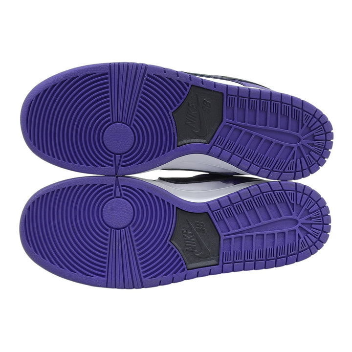 Pristine NIKE Low cut sneakers SB DUNK LOW PRO Court Purple mens 28cm BQ6817-500