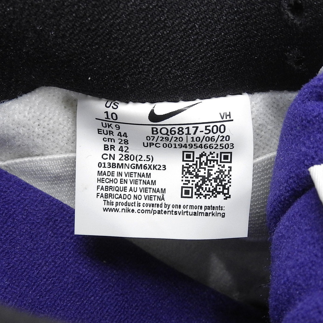 Pristine NIKE Low cut sneakers SB DUNK LOW PRO Court Purple mens 28cm BQ6817-500