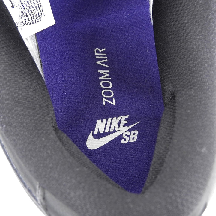 Pristine NIKE Low cut sneakers SB DUNK LOW PRO Court Purple mens 28cm BQ6817-500