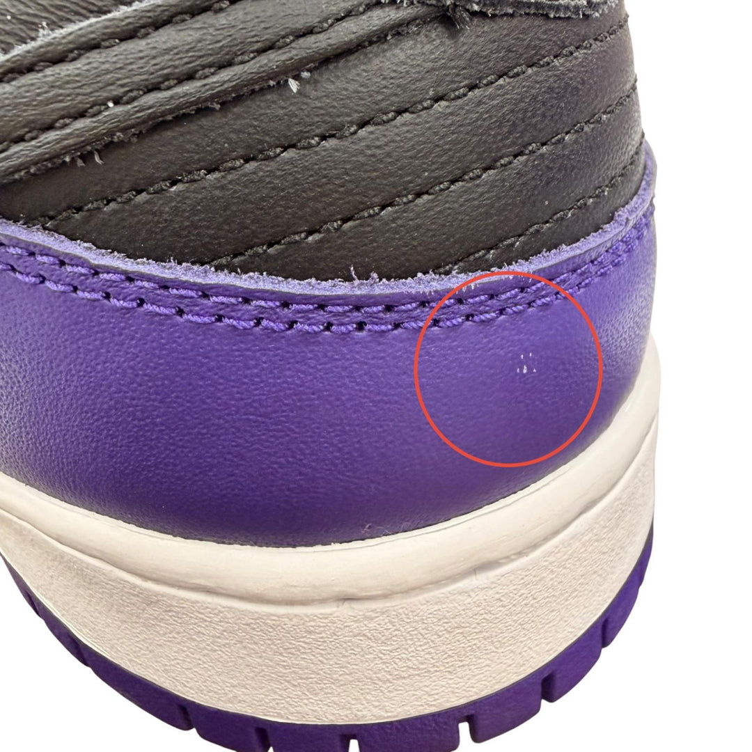 Pristine NIKE Low cut sneakers SB DUNK LOW PRO Court Purple mens 28cm BQ6817-500