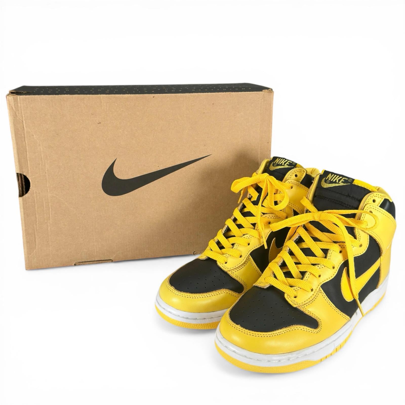 Pristine NIKE High cut sneakers DUNK HIGH LE Dunk black mens 27cm