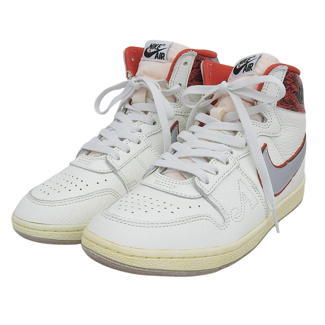 Pristine NIKE High cut sneakers AIR SHIP PE SP FN8675-100 Snakeskin mens 27