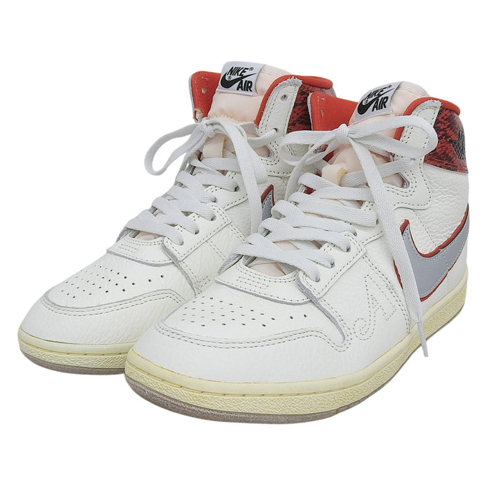 Pristine NIKE High cut sneakers AIR SHIP PE SP FN8675-100 Snakeskin mens 27