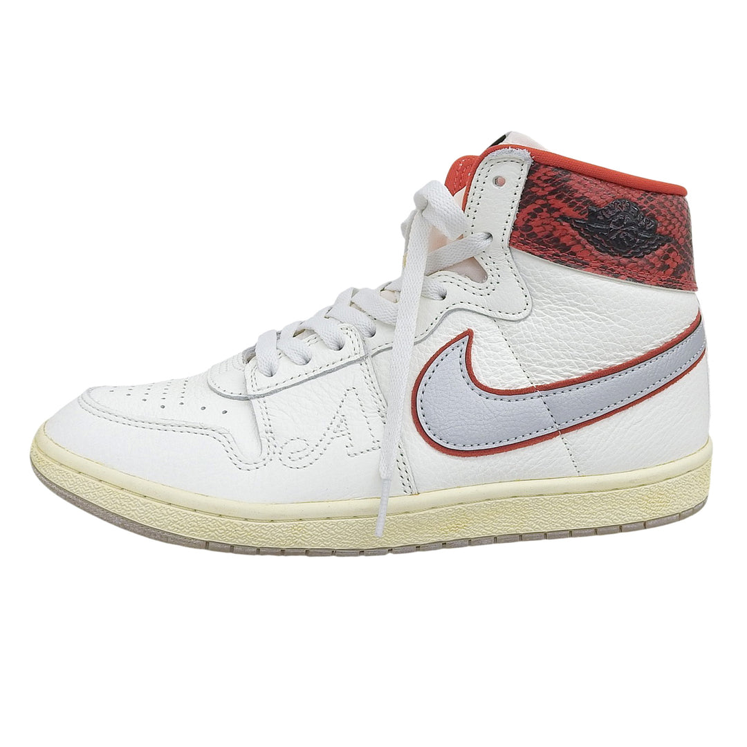 Pristine NIKE High cut sneakers AIR SHIP PE SP FN8675-100 Snakeskin mens 27