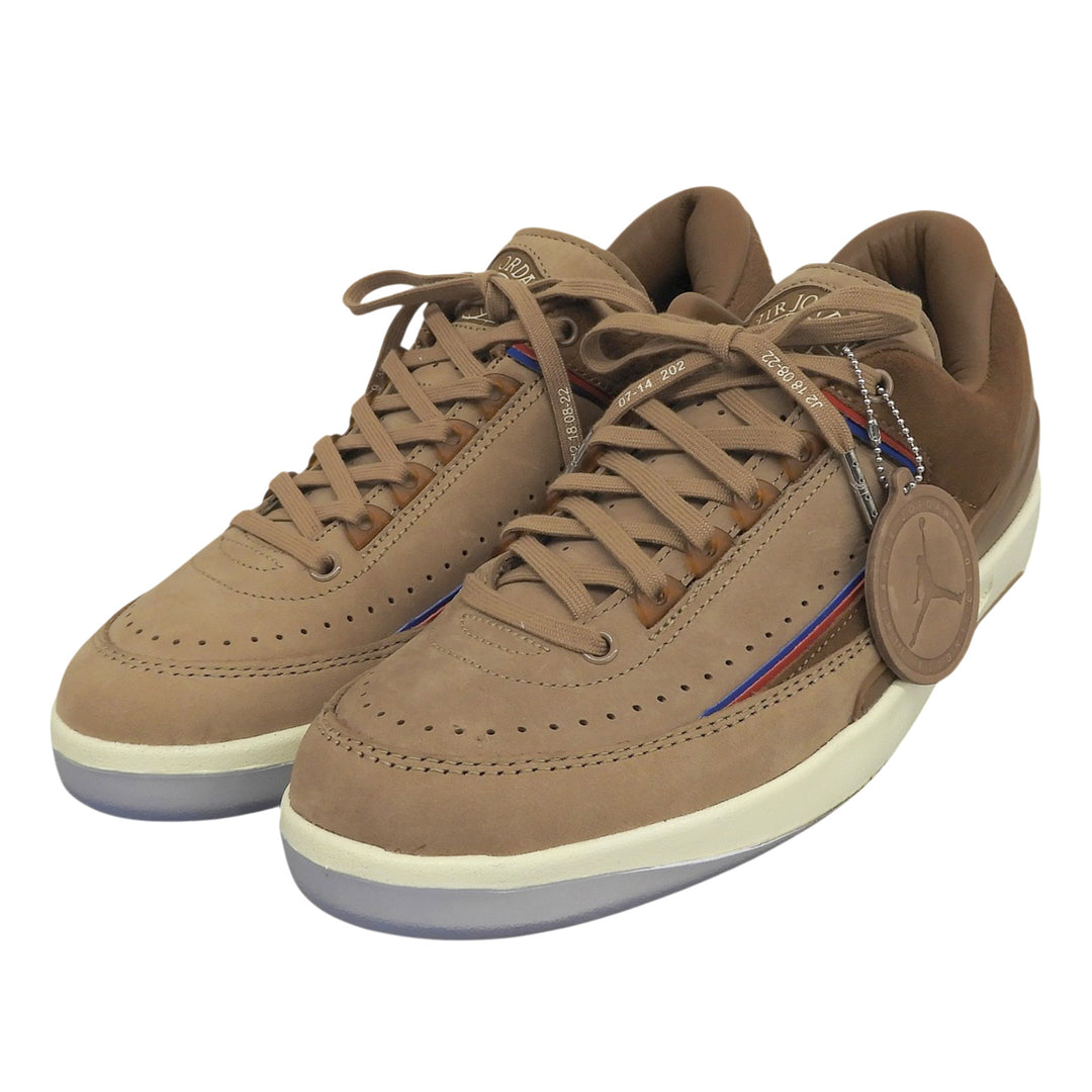 Pristine NIKE sneakers AIR JORDAN 2 RETRO LOW SP Brown mens 26cm DV7129-222