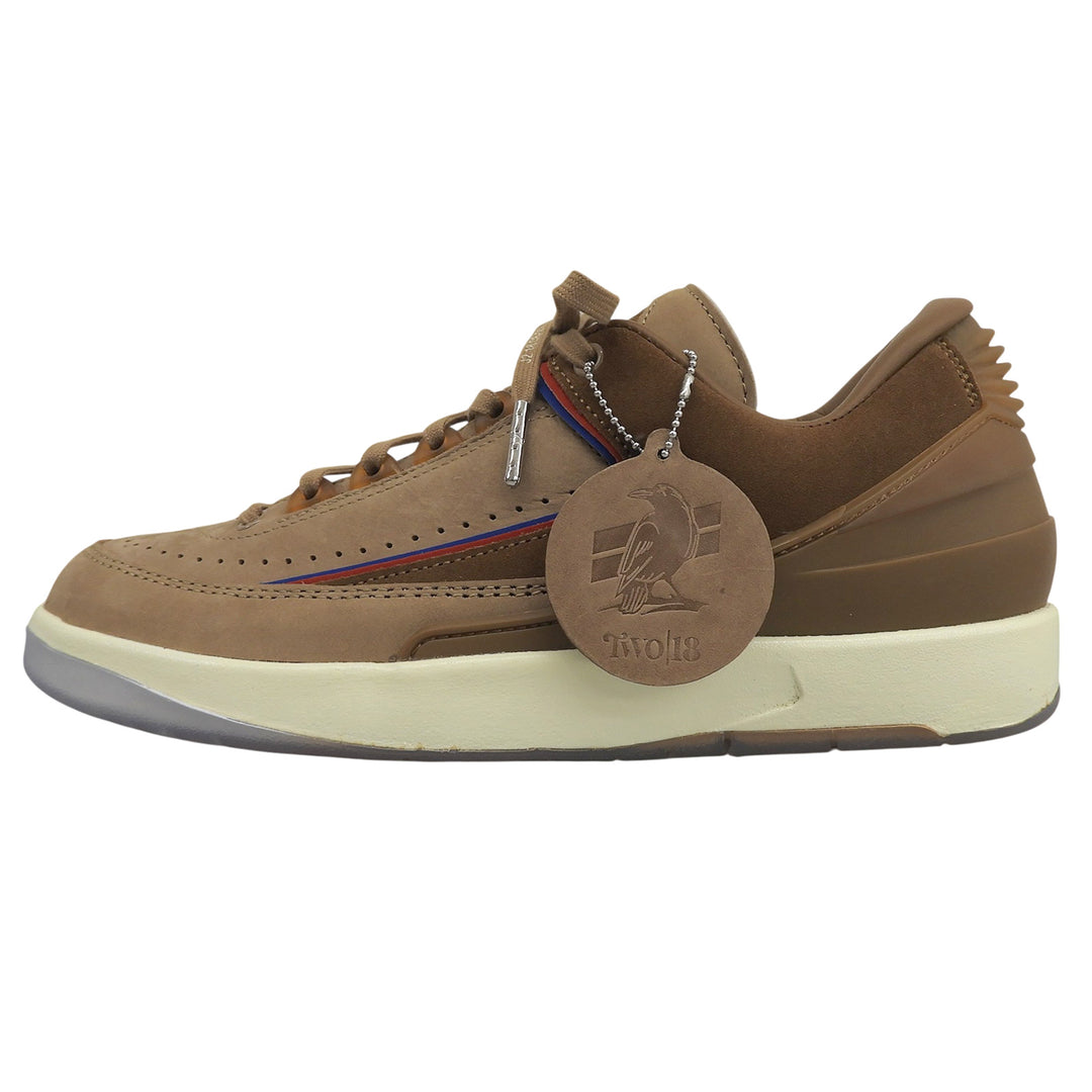 Pristine NIKE sneakers AIR JORDAN 2 RETRO LOW SP Brown mens 26cm DV7129-222
