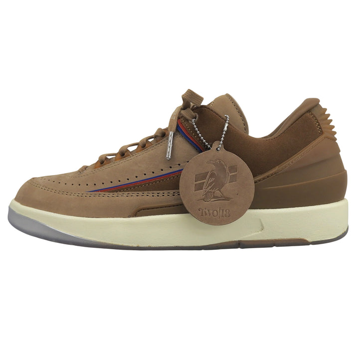 Pristine NIKE sneakers AIR JORDAN 2 RETRO LOW SP Brown mens 26cm DV7129-222