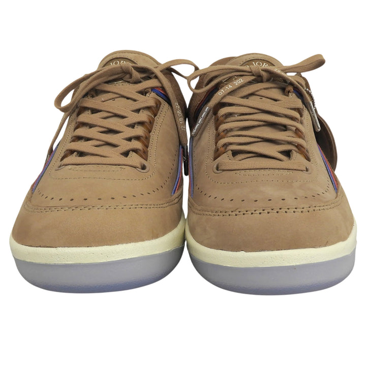 Pristine NIKE sneakers AIR JORDAN 2 RETRO LOW SP Brown mens 26cm DV7129-222