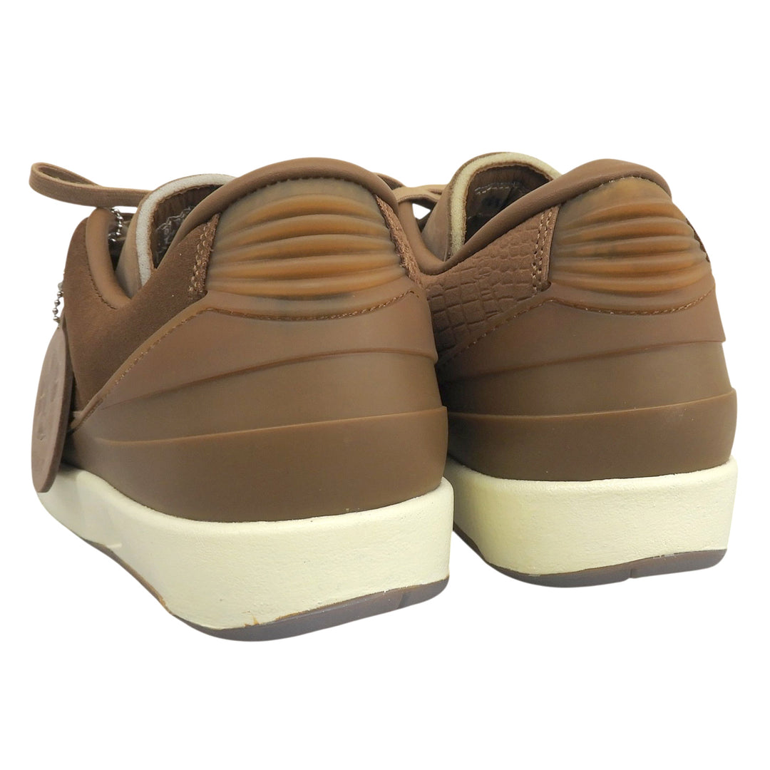 Pristine NIKE sneakers AIR JORDAN 2 RETRO LOW SP Brown mens 26cm DV7129-222