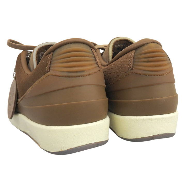 Pristine NIKE sneakers AIR JORDAN 2 RETRO LOW SP Brown mens 26cm DV7129-222