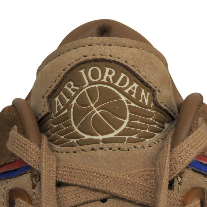 Pristine NIKE sneakers AIR JORDAN 2 RETRO LOW SP Brown mens 26cm DV7129-222