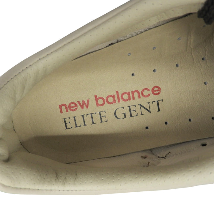 Pristine NEW BALANCE sneakers Brown Natural leather mens 25.5cm M1500GNB