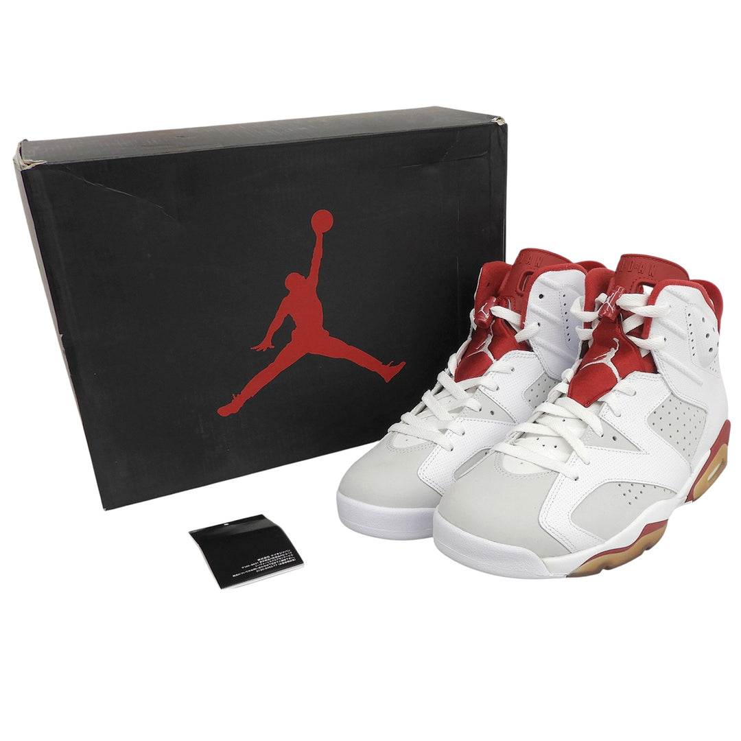 Pristine NIKE sneakers Air Jordan 6 Retro Altenate 91 28.5cm 384664-113