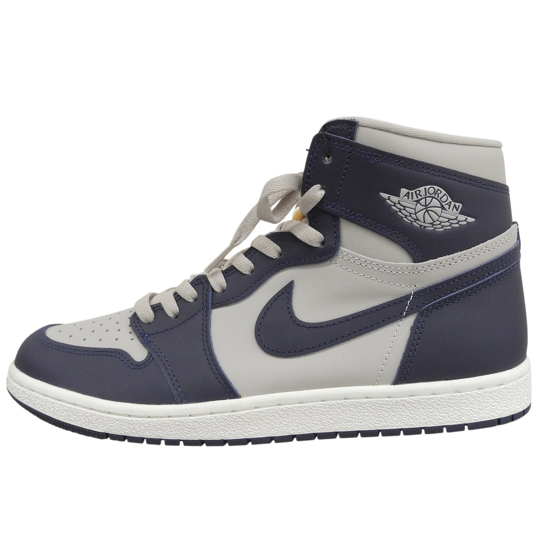 Pristine NIKE sneakers Navy Natural leather mens 28.5cm BQ4422-400