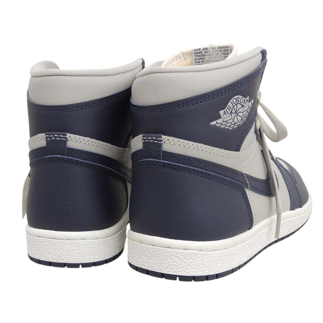 Pristine NIKE sneakers Navy Natural leather mens 28.5cm BQ4422-400