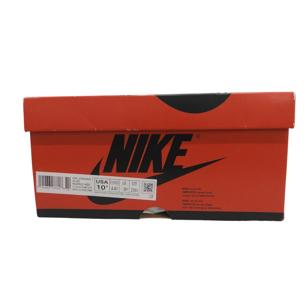 Pristine NIKE sneakers Navy Natural leather mens 28.5cm BQ4422-400