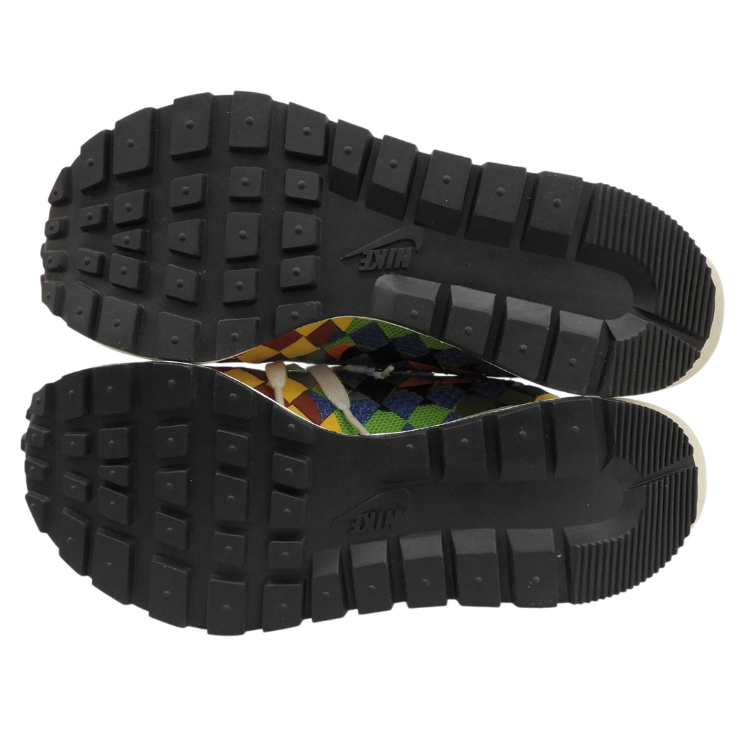 Excellent NIKE sneakers Air Woven VaporWaffle Multi leather mens 26cm DR5209-300