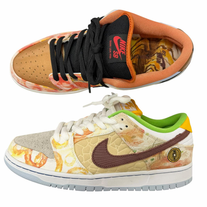 Discounted Pristine NIKE Low cut sneakers DUNK LOW PRO QS Street Hawker JASON DENG