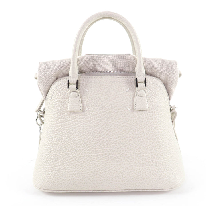 Excellent Maison Margiela 11 Shoulder Bag 2WAY mini bag white S56WG0082 5AC