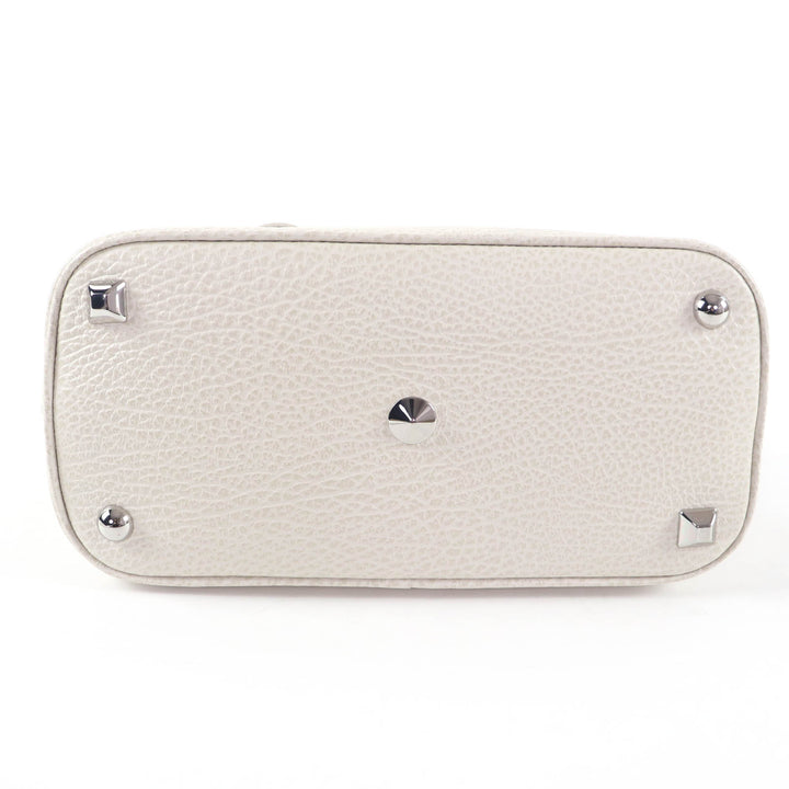 Excellent Maison Margiela 11 Shoulder Bag 2WAY mini bag white S56WG0082 5AC
