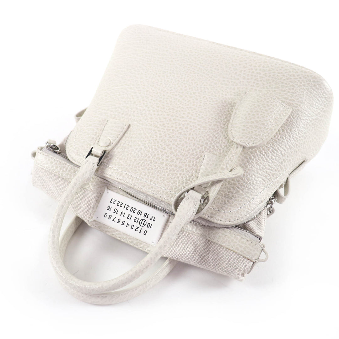 Excellent Maison Margiela 11 Shoulder Bag 2WAY mini bag white S56WG0082 5AC