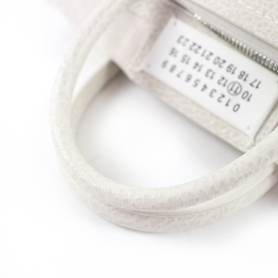 Excellent Maison Margiela 11 Shoulder Bag 2WAY mini bag white S56WG0082 5AC